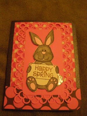 A happy spring card!!
