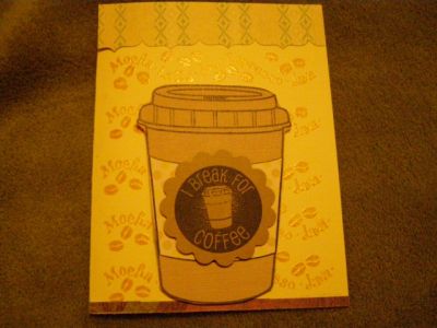 I break for coffee card
Keywords: coffee4two