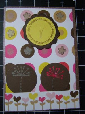 Thank you card
