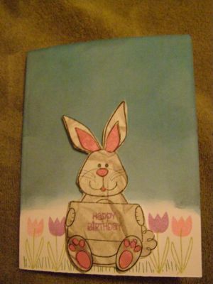 A Happy birthday card for a friend
