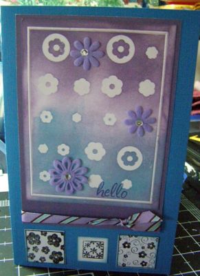 A Hello card
