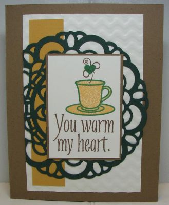 You warm my heart
