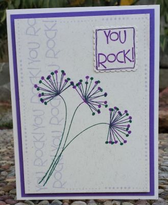 You Rock!
