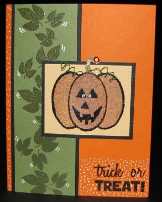 TSOLC01-Happy Jack!
For the TSOLC01 color challenge. All stamps are from the Oct 09 set. All images are heat embossed using PK Glitz powders. All cardstock from Prism. I used CPS sketch 137. TFL!
Keywords: Oct 09 set, embossing powder