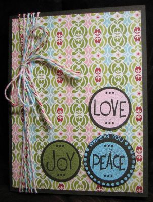 Love Joy Peace
