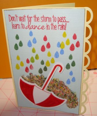 BABY IT's Raining N Color..:O)

