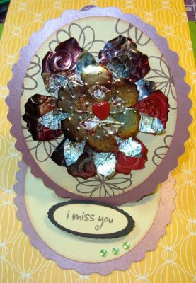 MISSING U
A card for my sister I have not seen her in a few weeks and I MISS HER!!
