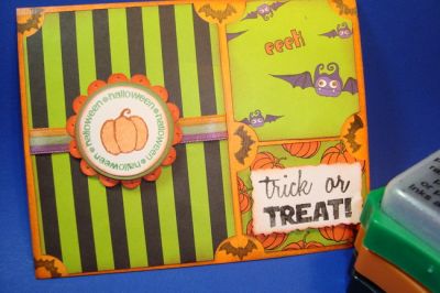 Trick R Treat card
