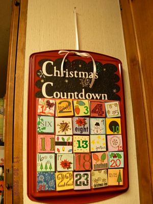 Christmas Countdown Calendar
