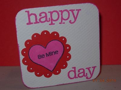 3x3 Valentine Card

