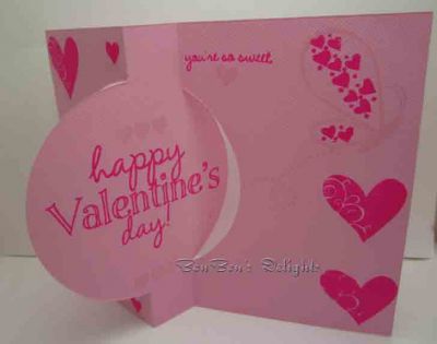 Butterfly Valentine Backside
Sizzix Circle Flip It
