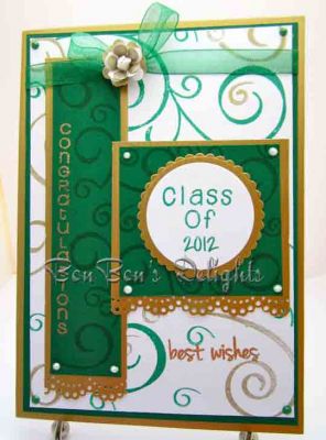 Swirls for Graduation
This is a 5"x7" card created for a special girl graduating!! 
Keywords: swirls2build miniabc2stamp standup4sentiments tinytitles2stamp