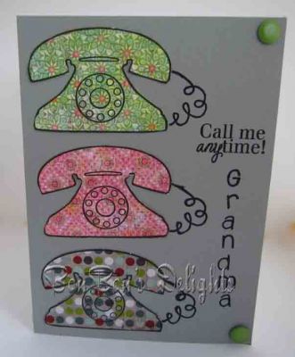 Phone Grandma
phone4you stamps and Stamps of Life Inks
Keywords: Stamps of Life