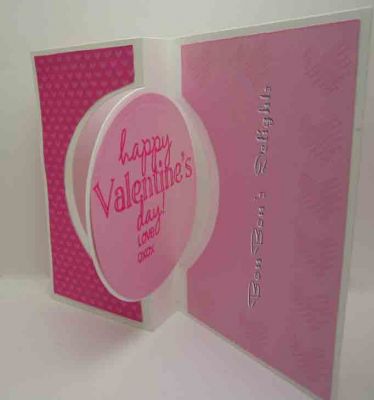 Pink Hearts Backside
Sizzix Circle Flip It Die; All SOL Inks
