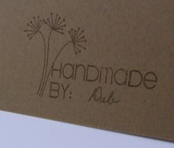 Signature on back of Dare to Believe card.
Keywords: stamped4you