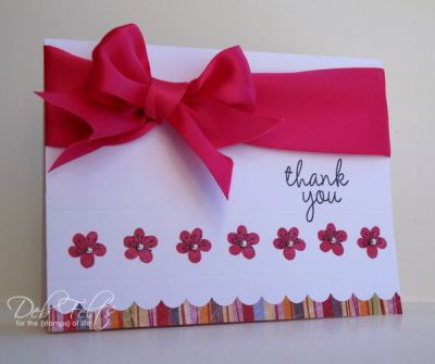 Thank You!
Girly, bright pink, with flowers!
Keywords: thanks2You, thank you