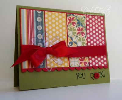 You ROCK!
Love these Cosmo Cricket papers!
Keywords: thanks2You, you rock!