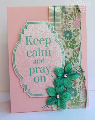 Pray on
