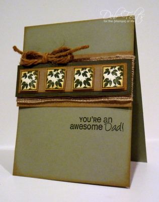 Awesome Dad!
A rustic Father's Day or any day card for Dad.
Keywords: hip2beSquare all4dads