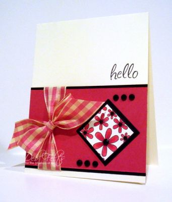 hello
I am lovin' this azalea color right now!  
Keywords: hip2beSquare