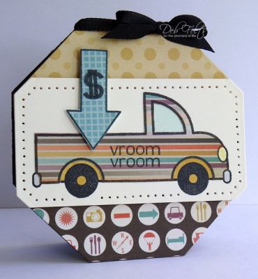 Gas $
Who wouldn't love a little extra gas money these days!? Made with my son in mind, although he has not gotten his license yet!
