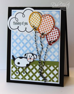 Thinking of You!
Doesn't he look lonely?!  He's SO cute!
Keywords: pattern2love, tinytitles2stamp kids2love happyBday2you