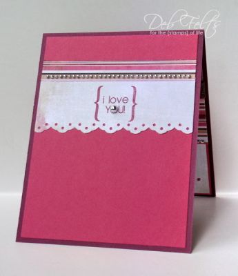 P.S. {i love you}
The inside...
