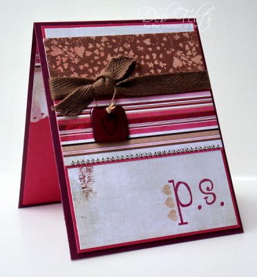 P.S. {i love you}
The outside of a love letter for Valentine's Day or every day.
Keywords: love, Valentine's Day