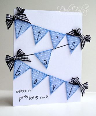 It's a Boy!
A hybrid card for a new baby boy.
Keywords: baby boy