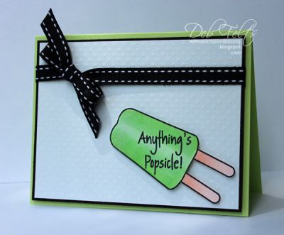 Anything's Popsicle!
