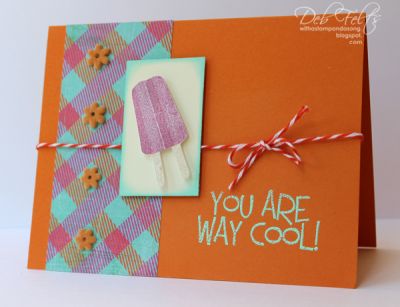 You Are Way Cool!
