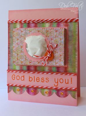 God Bless You!
A tissue-box get well!
