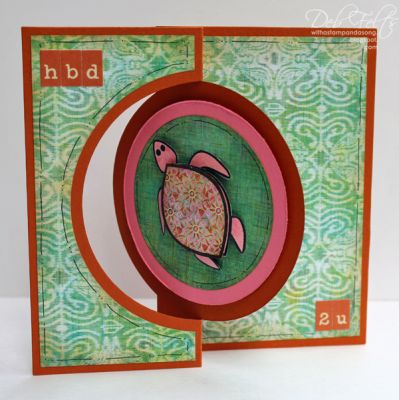 hb2u
For my young friend Jordan who is turning 18 on Sunday!  She loves turtles so this is perfect timing!
