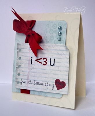 i <3 u
Another text-speak card just 'cause they're fun!
Keywords: basic4abc