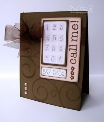Call Me!
Made using a combination of digital and clear stamps.
Keywords: swirls2build hello2you