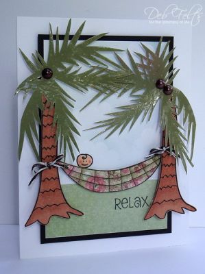 Relax!
I went baby girl shopping this week for one of my girlfriends who is due to deliver soon, and was inspired to make a "quilted hammock" similar to the baby slings moms use to "wear" their babies.

