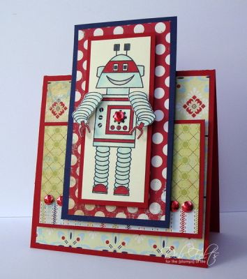 Design Team Challenge
This month's challenge is to use dots...so on this card, there are dots EVERYwhere!
Keywords: TSOLD14