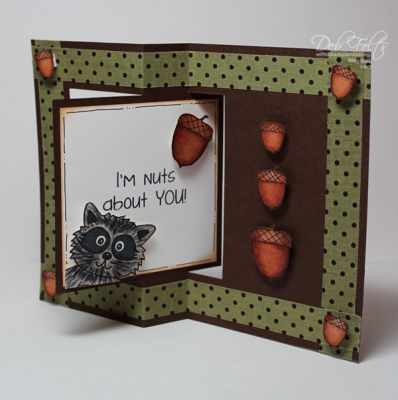 Nuts About YOU!
The flip side...
