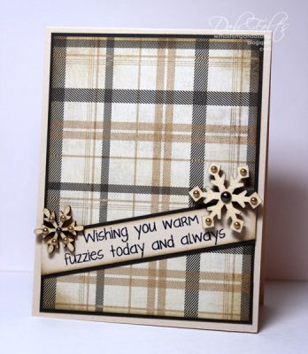 Warm Fuzzies Flannel
