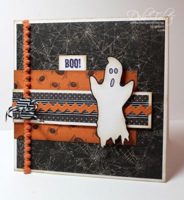 Boo!
For CPS sketch 280, sponsored by The {Stamps} of Life!  :)
