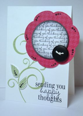 Happy Thoughts!
Several sets were combined to make a bright, cheerful flower for a friend.
Keywords: sentiments4circles swirls2build trees2build getwell2you