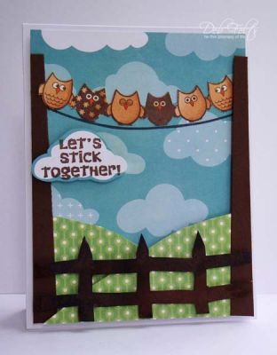 Together!
Keywords: moreowls2love solids4Halloween