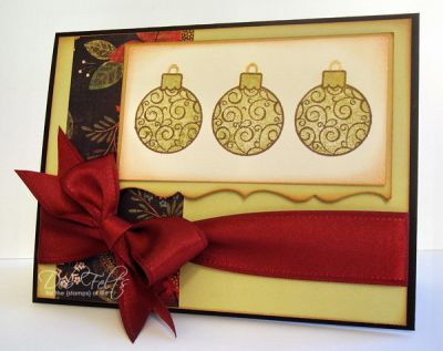 Trio of Ornaments
