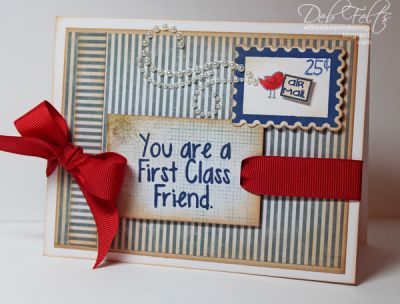 First Class Friend
