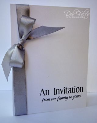 A simple, yet elegant invite using sentiments from invite2create and Christmas2build.
Keywords: invite2create