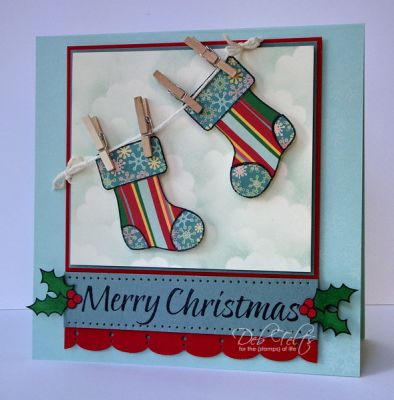 Stockings on the Line
Paper-pieced stockings hanging on the line with a sponged sky background.
Keywords: Holly4Christmas, Christmas2build