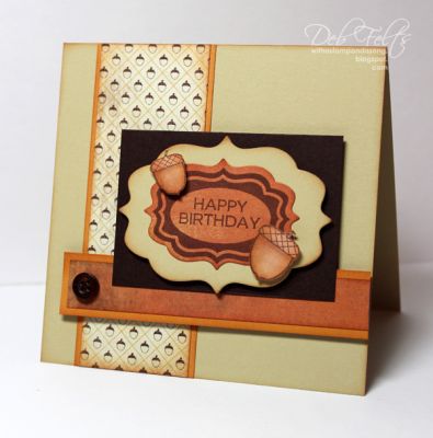 Nuts About You Birthday
