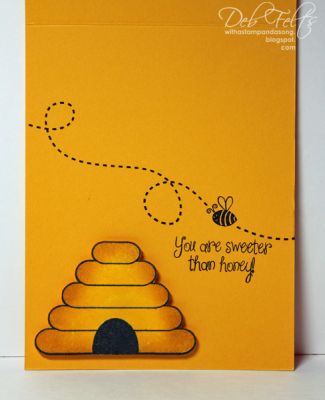 This is the inside of "Buzzin' By."
Keywords: hive4bees