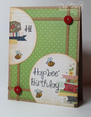*Hap-bee Birthday!
