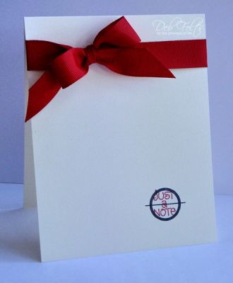 Middle C
Simple and sweet!  Hopefully it is recognizable as the note, middle C, to a music lover!
